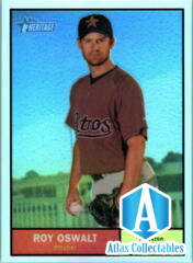 2010 Topps Heritage Chrome Refractors #C130 Roy Oswalt /561